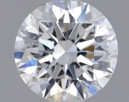 0.4 carat D-VS2 Excellent cut Natūralus Round Deimantas (1)