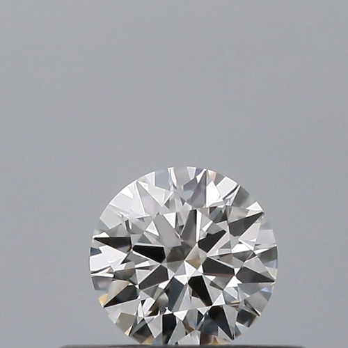 0.24 carat F-VVS2 Excellent cut Natūralus Round Deimantas (1)
