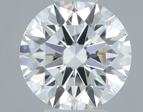 0.34 carat I-VVS1 Excellent cut Natūralus Round Deimantas (1)