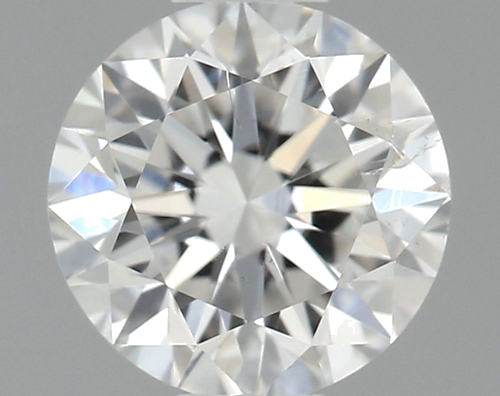 0.5 carat E-SI1 Very Good cut Natūralus Round Deimantas (1)