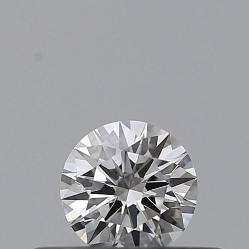 0.23 carat F-VVS1 Excellent cut Natūralus Round Deimantas (1)