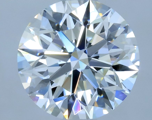 0.81 carat H-VS1 Excellent cut Natūralus Round Deimantas (1)