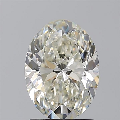 1.91 carat J-VS2 Natūralus Oval Deimantas (1)