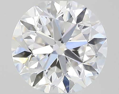 0.4 carat E-VS2 GD cut Natūralus Round Deimantas (1)