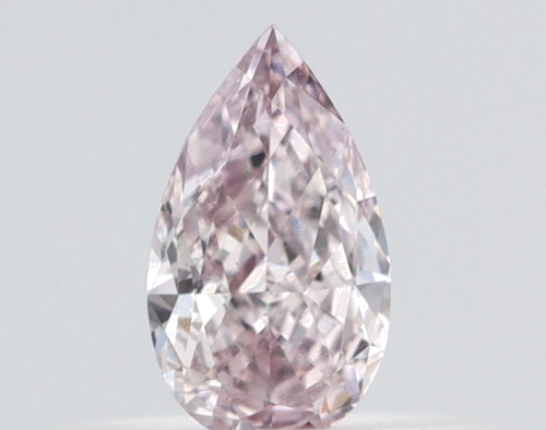 0.27 carat Fancy Light Pink-VS2 Natūralus Pear Deimantas (1)