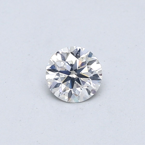0.3 carat F-SI2 Very Good cut Natūralus Round Deimantas (1)