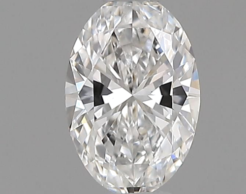 0.32 carat E-VVS2 Natūralus Oval Deimantas (1)