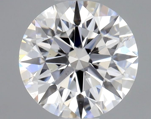 0.32 carat D-SI1 Excellent cut Natūralus Round Deimantas (1)