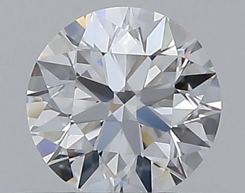 0.35 carat D-VS1 Excellent cut Natūralus Round Deimantas (1)
