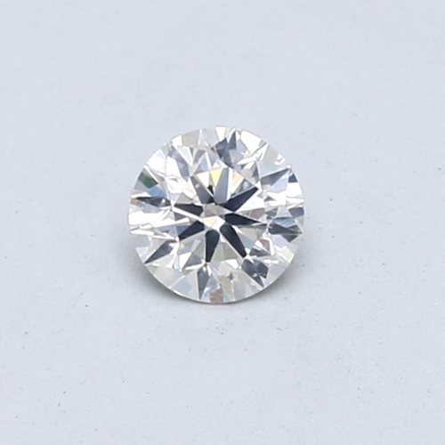0.3 carat F-SI2 Very Good cut Natūralus Round Deimantas (1)