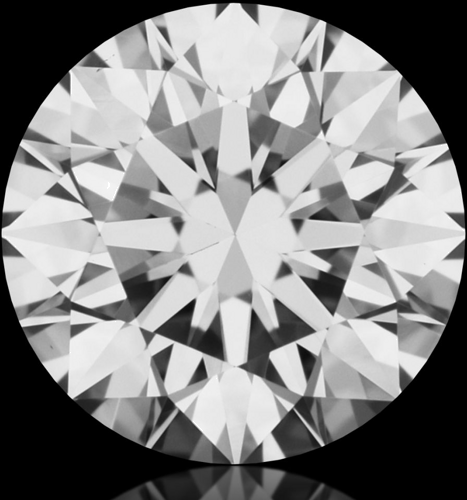 0.33 carat I-VVS1 Excellent cut Natūralus Round Deimantas (1)
