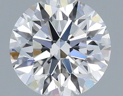 0.4 carat F-VS2 Excellent cut Natūralus Round Deimantas (1)