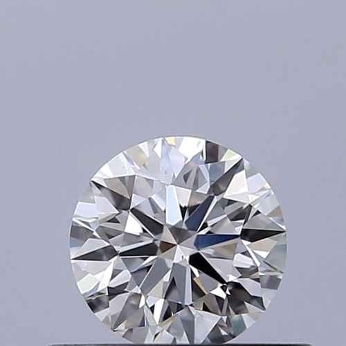 0.42 carat F-VS1 Excellent cut Natūralus Round Deimantas (1)