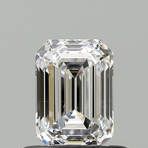 0.61 carat D-SI1 Natūralus Emerald Deimantas (1)