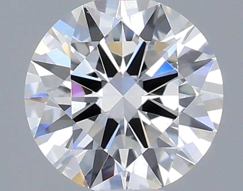 0.41 carat F-VVS1 Excellent cut Natūralus Round Deimantas (1)