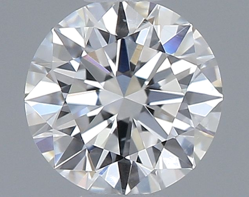 0.4 carat F-SI2 Excellent cut Natūralus Round Deimantas (1)