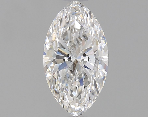 0.82 carat F-SI1 Natūralus Marquise Deimantas (1)