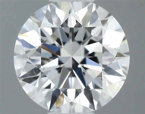 0.4 carat E-VS2 Excellent cut Natūralus Round Deimantas (1)