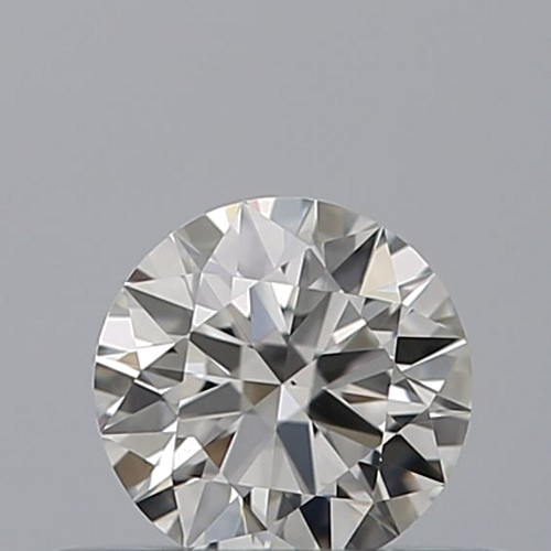 0.31 carat G-SI1 Excellent cut Natūralus Round Deimantas (1)