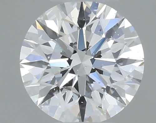 0.3 carat D-SI2 Excellent cut Natūralus Round Deimantas (1)