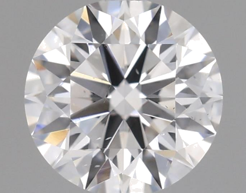 0.36 carat H-SI1 Excellent cut Natūralus Round Deimantas (1)