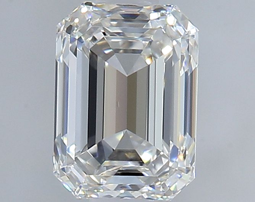 0.5 carat E-VVS1 Natūralus Emerald Deimantas (1)