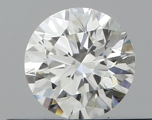 0.32 carat H-VVS1 Excellent cut Natūralus Round Deimantas (1)