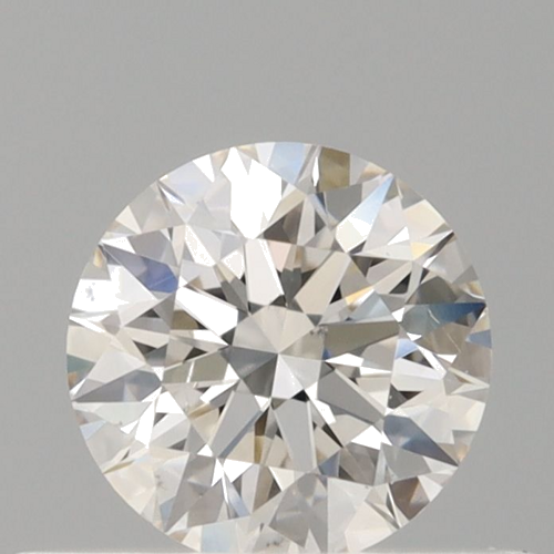 0.41 carat J-SI1 Excellent cut Natūralus Round Deimantas (1)