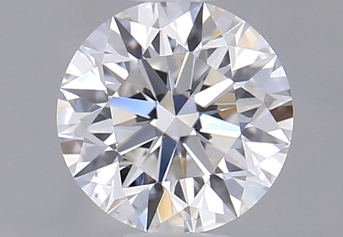 0.43 carat F-VS2 Excellent cut Natūralus Round Deimantas (1)