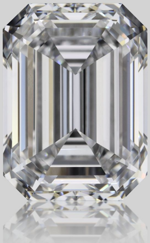 1.3 carat D-VVS1 Natūralus Emerald Deimantas (1)