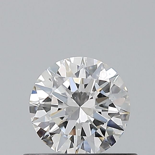 0.5 carat E-VS2 Excellent cut Natūralus Round Deimantas (1)