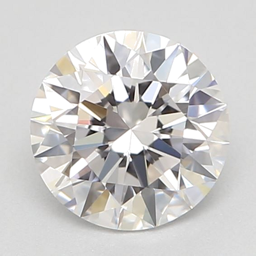 0.51 carat D-VVS1 Excellent cut Natūralus Round Deimantas (1)