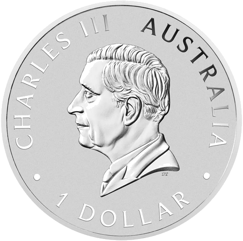 2025 Koala Australija 1 oz sidabrinė moneta (2)