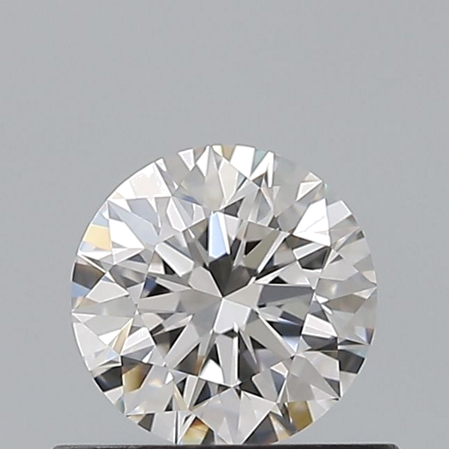 0.52 carat G-VVS2 Excellent cut Natūralus Round Deimantas (1)