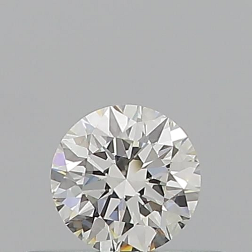 0.32 carat I-VVS2 Excellent cut Natūralus Round Deimantas (1)