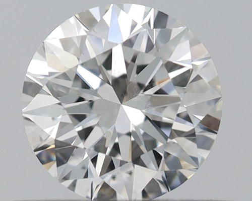 0.37 carat F-SI1 Excellent cut Natūralus Round Deimantas (1)