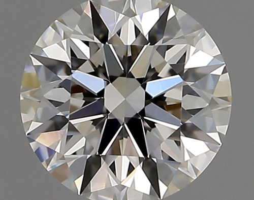 0.54 carat I-VVS1 Excellent cut Natūralus Round Deimantas (1)