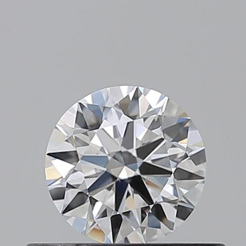0.4 carat E-VVS2 Excellent cut Natūralus Round Deimantas (1)