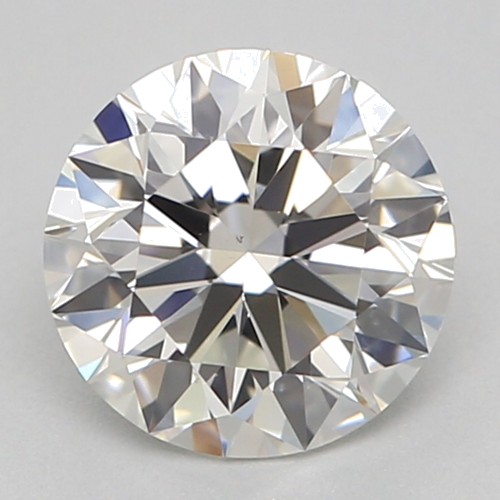 0.71 carat H-VS2 Excellent cut Natūralus Round Deimantas (1)