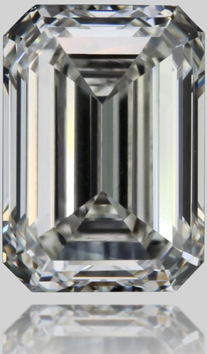 0.51 carat J-VVS2 Natūralus Emerald Deimantas (1)