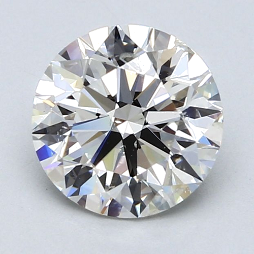 2.0 carat G-SI2 Excellent cut Natūralus Round Deimantas (1)