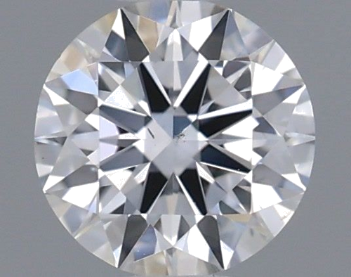 0.35 carat D-SI1 Excellent cut Natūralus Round Deimantas (1)