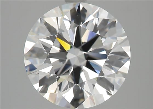 3.31 carat F-IF Excellent cut Natūralus Round Deimantas (1)