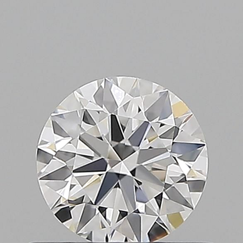 0.6 carat D-VVS2 Excellent cut Natūralus Round Deimantas (1)