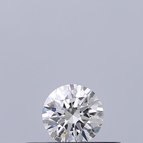 0.19 carat F-IF Excellent cut Natūralus Round Deimantas (1)