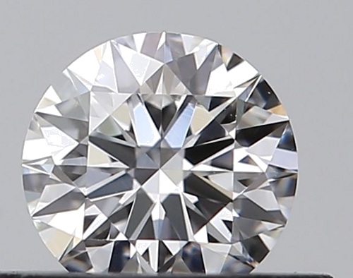 0.39 carat F-VS1 Excellent cut Natūralus Round Deimantas (1)