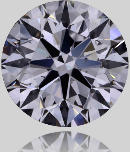 0.9 carat D-SI1 Excellent cut Natūralus Round Deimantas (1)