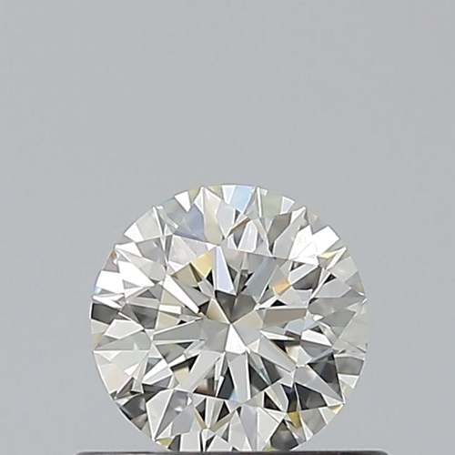 0.5 carat J-VVS1 Excellent cut Natūralus Round Deimantas (1)