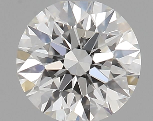 0.33 carat G-VVS1 Excellent cut Natūralus Round Deimantas (1)