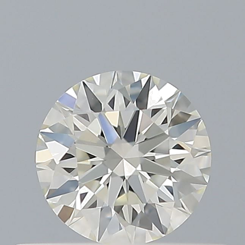 0.33 carat K-VVS1 Excellent cut Natūralus Round Deimantas (1)